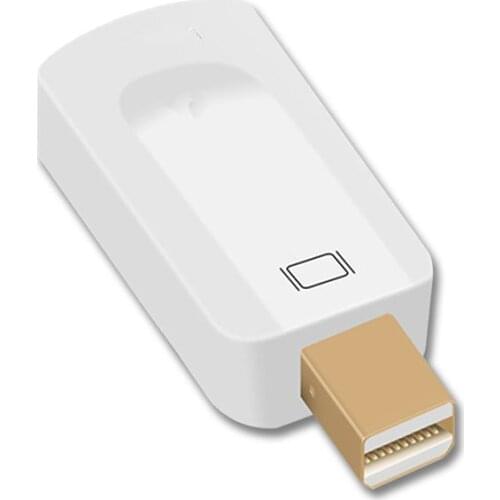 Mini DisplayPort DP To HDMI Adapter Cable Male Thunderbolt To Female HDMI Converter For MacBook Air Pro Mac Mini iMac