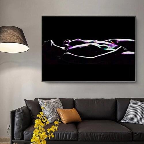 Sexy Graffiti Women Canvas Painting Nude Abstract Posters and Prints Quadros Wall Art Picture for Living Room Home Decor Cuadros