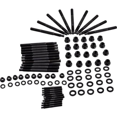 Cylinder Head Stud Kit For Chevy LS1 LS3 5.3L 5.7L 6.0L 2004 2005 2006 for LS1 LS3 Engines - 2004-Up - 12-Point for 234-4317