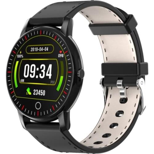 M324 New Smart Bracelet Heart Rate and Blood Pressure Monitoring Multi language Ultra Thin Tempered Glass Cover Sport Watch