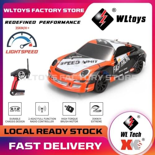 Wltoys A252 Remote Control Racing Car 1/24 4wd 2.4g Rc Car Racing Desert Off-road Drift Car Rally Car Speed Max 35km/h