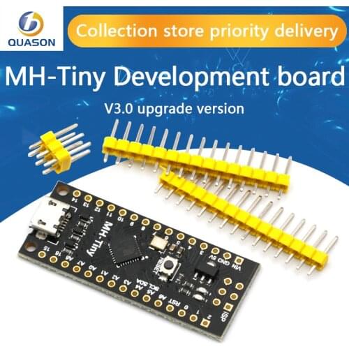 MH-Tiny ATTINY88 micro development board 16Mhz /Digispark ATTINY85 Upgraded /NANO V3.0 ATmega328 Extended Compatible for Arduino
