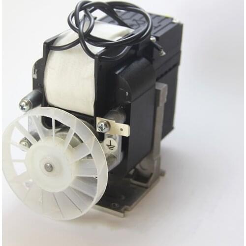 100mbar Quiet Low Vibration Corrosion Resistant Micro Vacuum Air Pump For Air Corrosive Gases Transfer Vacuum Degassing