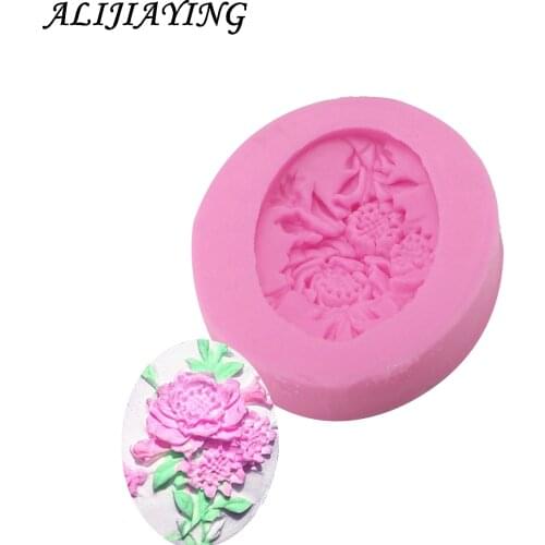 Mini Chrysanthemum Silicone Mold Fondant Mould Cake Decorating Tools Chocolate Molds, Sugarcraft, Kitchen Accessories D0229