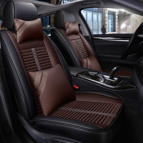 TO YOUR TASTE CAR SEAT covers cushion for BORA MAGOTAN BEETLE PHAETON T-Roc LAVIDA CC CADDY GOLF COMBI VR6 SAGITA Magotan Lavida