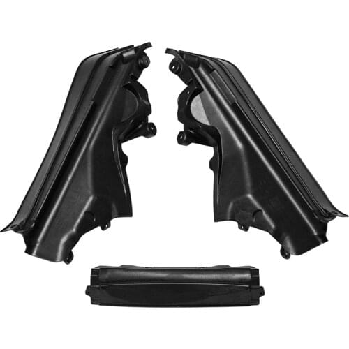 3Pcs/Set Car Engine Upper Compartment Partition Panel Set For BMW X5 X6 E70 E71 E72 51717169419 51717169420 51717169421