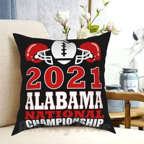 National Pillow Case Printed Home Soft DIY Pillow cover National Football Sports Contact Sports Sports 2021 Sports Helmet