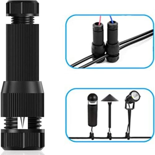 Low Voltage Landscape Wire Connector Easy Install Landscape Lighting Customized Connector Gauge Wire Cable Connectors