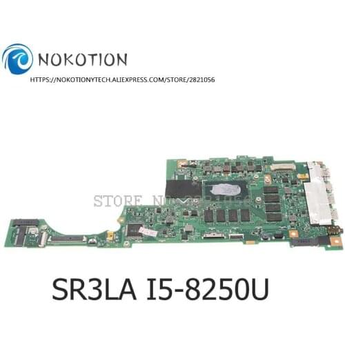 NOKOTION SU4EA MAIN BOARD REV 2.1 For ACER Swift 3 SF314-52G SF314-52 Motherboard NBGQF11002 NB.GQF11.002 SR3LA I5-8250U CPU