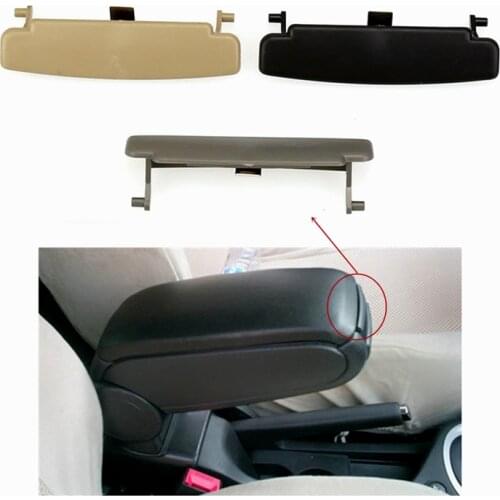 New Car Leather Repair Armrest Box Cover Lid Leather Cover For 2005-2011 Audi A6 C6 Replacement Car Accessory Smart car fortwo