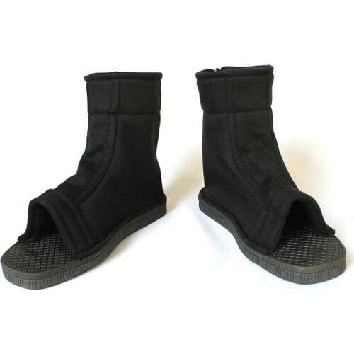 Wholesale Naruto Ninja Boots Naruto Cosplay Shoes Nanja Uzumaki Sakura Sasuke Black Blue
