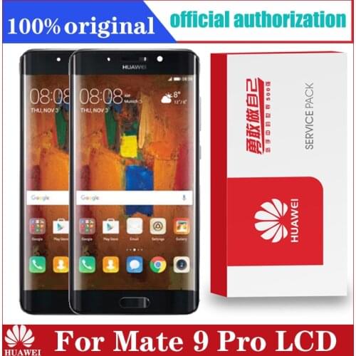 Original 5.5'' Display Replacement for Huawei Mate 9 Pro LCD Touch Screen Digitizer Assembly for Huawei mate9 pro LCD Screen