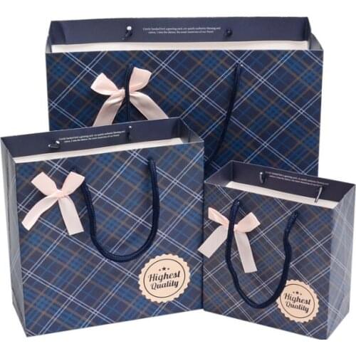 Recyclable Luxury Style Printed Gift Custom Shopping Paper Bag with Your Own Logo Design --XP2312