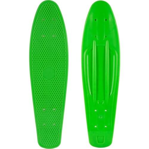 Skateboard Deck Plastic 22" Fits 22 inch Skate Board Pastel color