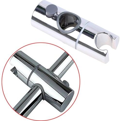 22/25mm Adjustable Shower Head Holder Head Rail Slider Lift Rod Support Bracket Sprinkler Head Mounting Brackets Bathroom Tool