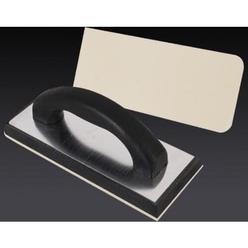 Rubber Grout Float Trowel Epoxy Caulk Scraper Tile Flooring Plastering Trowel for Filling the Joints of Tiles, Marbles