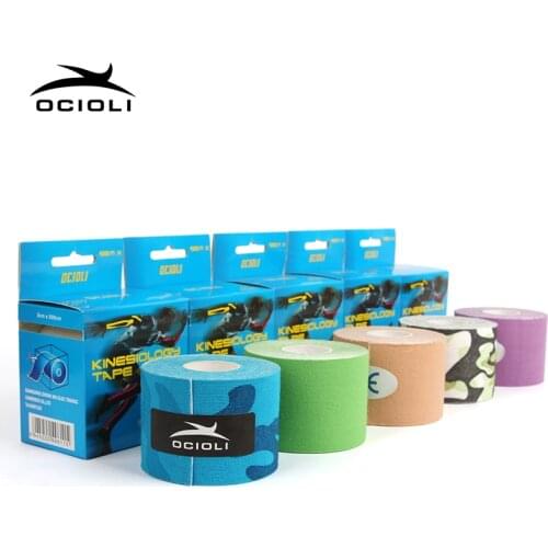 Macure Tape Sports Cotton Kinesiology Elastic Adhesive Muscle Physio Cure Injury Support K active Nastro Kinesiologia Sport