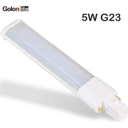 LED Horizontal Plug Lamp 3W 4W 5W 7W 8W Gx23 G23 led bulb led cfl 2 pin replacement 2GX7 2g7 led lamp 4-pin 120V 220V 230V 240V