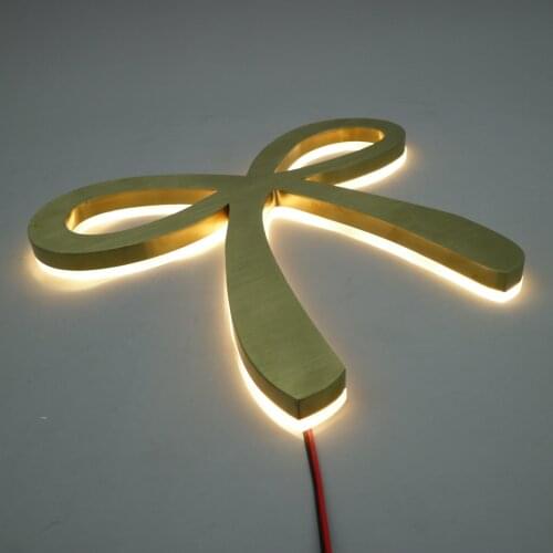 Led Illuminated Wall Storefront Sign Outdoor Led Shop Backlit Signs For Business Custom Led Signs