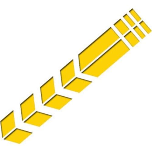 Bicycle Reflective Sticker Motorcycle Frame Front Fork Decal Tape Bike MTB Decoration Cycling Luminous Protector