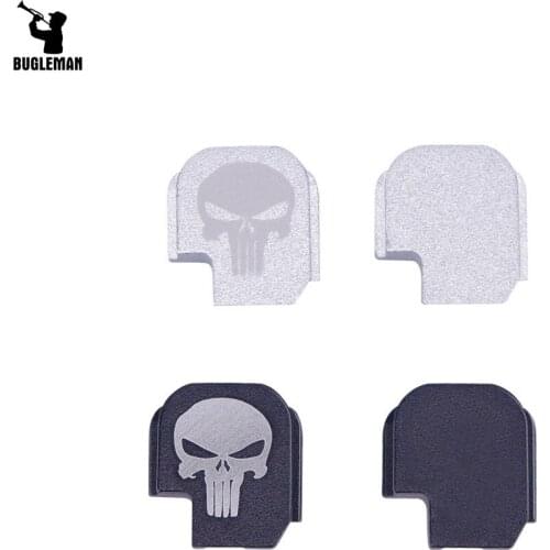 Bugleman Tactical Sig Sauer P365 P365XL Rear Slide Cover Back Plate Caliber 9MM