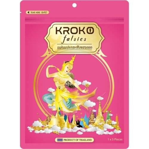 Thailand breast paste breast paste breast mimi dredge maintenance external use 5 pairs / bag * 3 bags