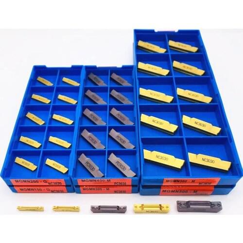 Grooving tool MGMN300 MGMN400 MGMN200 MGMN150 Lathe CNC tool Original Korloy carbide blade Stainless steel cutting tool MGMN 500