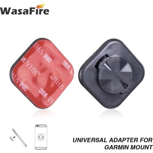 Bike Universal Adhesive Back Buckle For Bicycle Phone Holder Mount Extended Garmin Holder Road Bike Bicycle Computer 3M Adapter