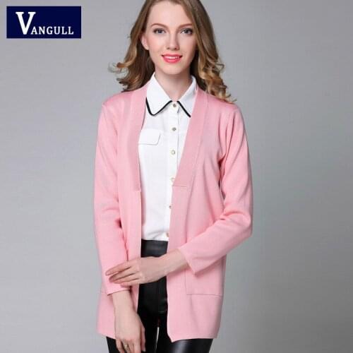 Женские трикотажные кардиганы Vangull China At AliExpress