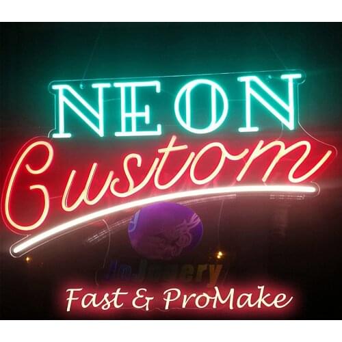 Japanese Custom Neon Sign Light Waterproof Flex Led Acrylic Wall Hanging Home Decoration Neon Bar Lights Neon Hello Sign