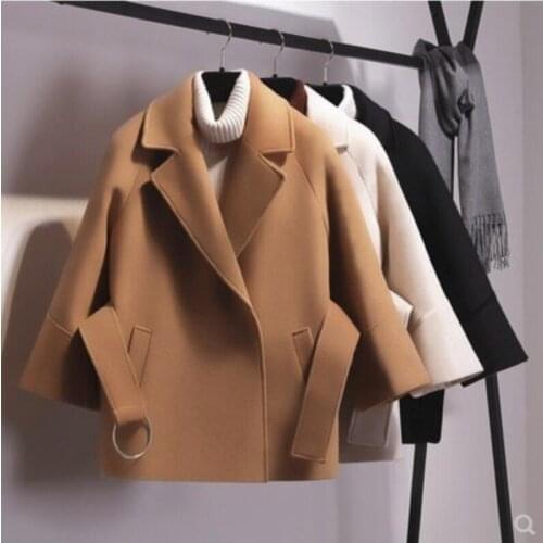 YINGAICONG Women's Short Coats