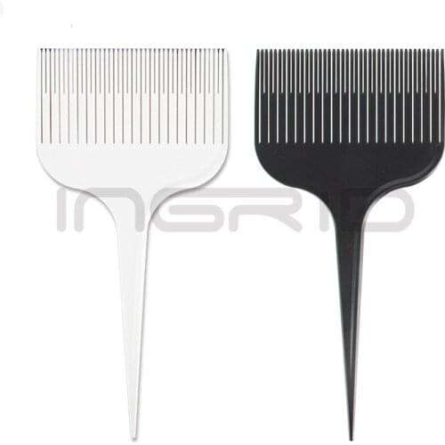 1PC Professional Dyeing Comb Rat Tail Combs Highlighting Foiling Dyeing Hair Coloring Fine Wide Weaving Hair Styling Tool