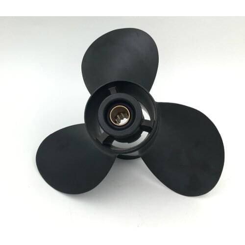 10 1/4x14 for 15hp-35hp JOHNSON propellers 14 tooth spline aluminum propellers JOHNSON boat accessories marine propellers