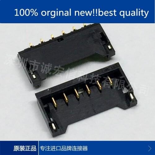 10pcs orginal new in stock 78171-5006 0781715006 1.2MM 6P with connector