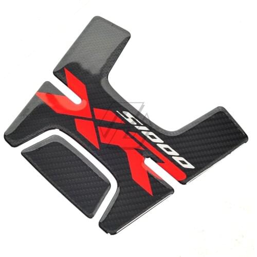 3D Carbon Look Motorcycle Tank Pad Protector Decals Sticker Case for BMW S1000XR S1000 XR