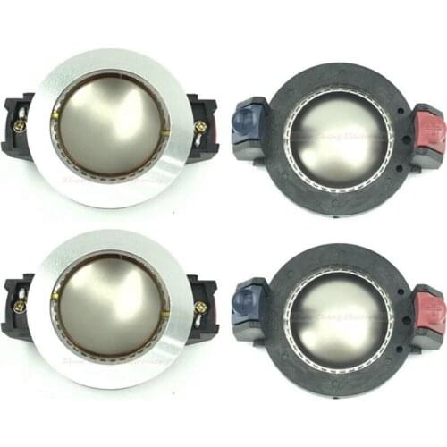 4pcs Replacement Diaphragm For RCF ND1711-MT3 M110 Driver 8 Ohms