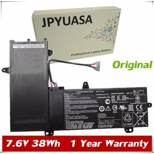 7XINbox 7.6V 4840mAh 38Wh Original C21N1504 Laptop Battery For Asus Transformer Book Flip TP200SA Series Tablet