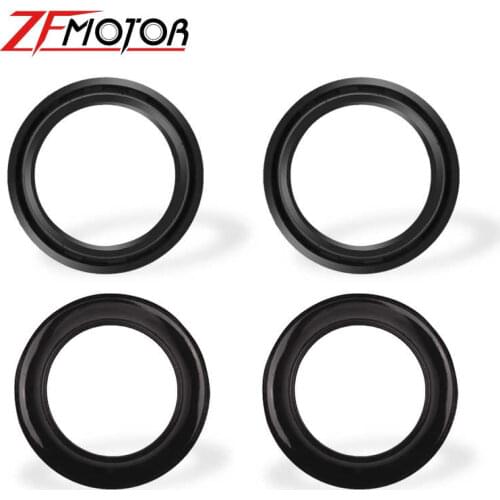 Motorcycle Accessories Front Fork Damper Shock Absorber Oil Seal Size is 37*49*8 /10.5 FOR Honda VFR CBR400 NC21 NC24 ZZR250 913