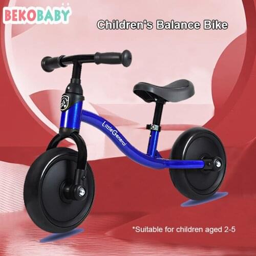 Bekobaby Baby Balance Bike No Pedals Children Self-Balancing Vehicle Toddler Scooter Tricycle Baby Sliding Car Learning Walker