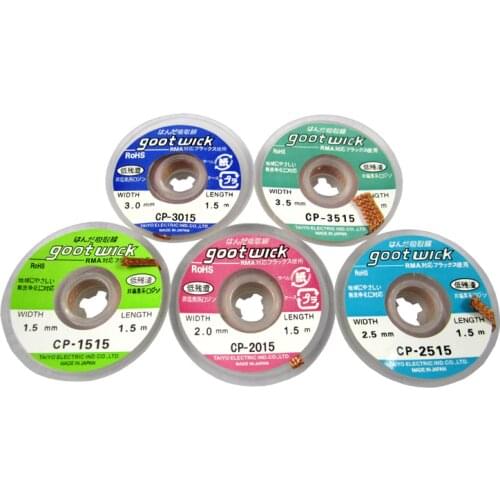 BGA Desoldering Wire Remover soldering Braid Wire Sucker Cable Fluxed Flux