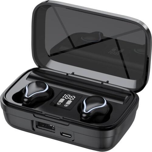 SK1 Bluetooth-compatible V5.1 Earphones Touch TWS Wireless Headphones Earbud Sports Headset With Mic For All Smart Phones