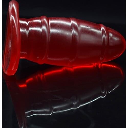 FAAK Big Anal Plug Butt Plug Huge Anal Beads Vagina Anus Massage Masturbator Buttplug Dilator Prostate Sex Toys For Men Woman