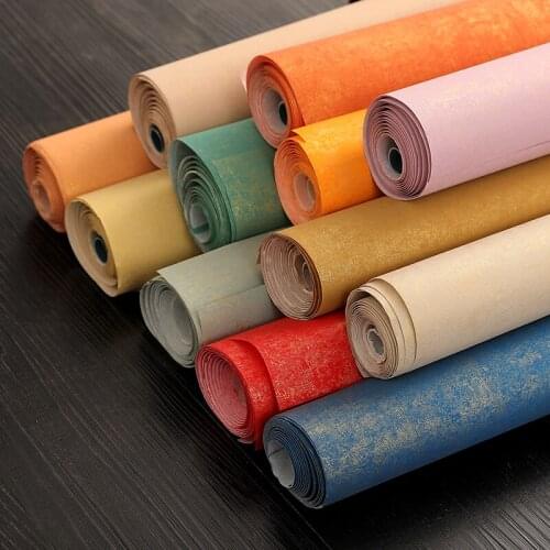 10 Sheets Four Feet Rice Paper Chinese Calligraphy Brush Ink Writing Papel Arroz Half-Ripe Papers Vintage Batik Xuan Papers