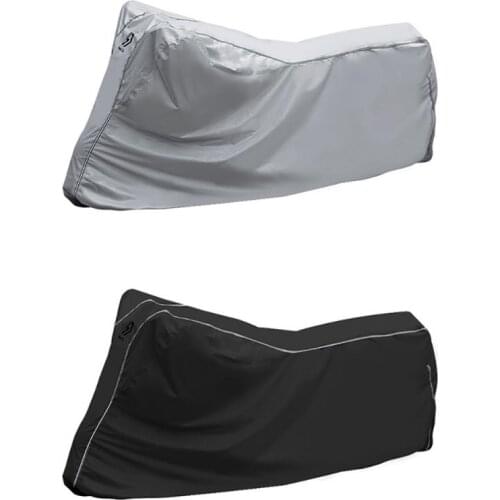 Motorcycle Cover Motorcycle Thickened Oxford Cloth All-wrapped Outdoor Waterproof Sun Protection Car Cover Indoor Dustproof Case