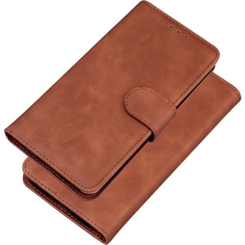 Solid Color Leather Flip Case For Capa iPhone 13 12 Mini SE 2020 11 Pro 7 8 6 6s Plus X Xs Max Xr Phone Book Cover Housing DP26F
