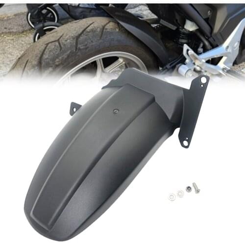 For HONDA NC750X NC 750X NC 750X 2012-2021 2014 2015 2016 2017 2018 2019 2020 Motorcycle Fender Rear Extender Hugger Mudguard