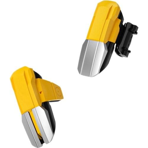 For Pubg Mobile Gamepad Button Aim Key Mobile Game Controller 2Pcs Smart Phone Metal Mobile Gaming Trigger Joystick