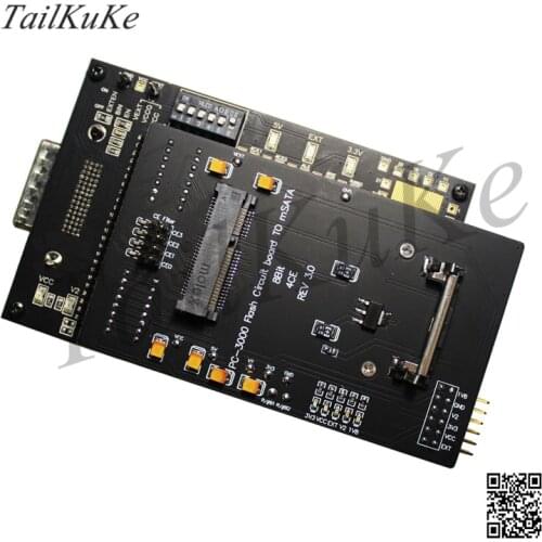 Pc-3000 Flash Circuit Board flyboard switch card to switch to mSATA