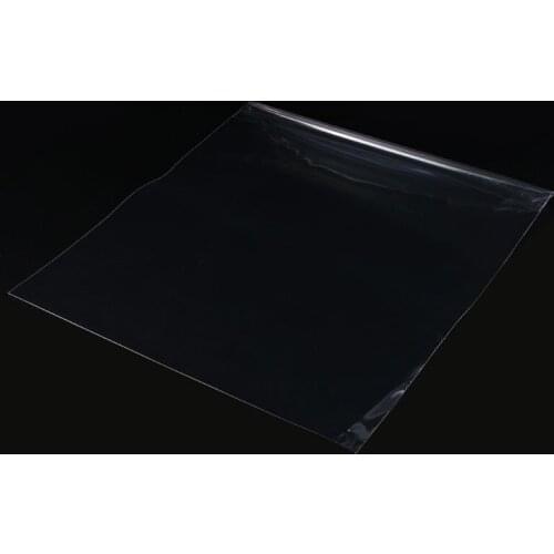 50 Resealable 4 Mil Plastic Vinyl Record Outer Sleeves For 12'' LP GATEFOLD 2LP D08A