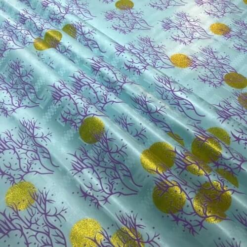 Hot Sale Bazin Riche Getner 2021 Nouveau African Basin Riche Fabric Latest High Quality 100%Cotton Guinea Brocade Fabric 5Yards